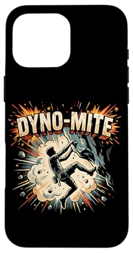 �N���C�~���O �_�C�m DYNO MITE ��� ���� �{���_�����O �A�N���o�b�g �X�}�z�P�[�X iPhone 16 Pro Max �p