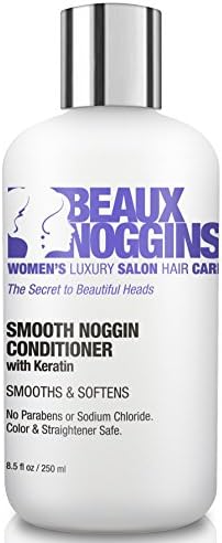 #1 BEST KERATIN CONDITIONER by BEAUX NOGGINS - Gently Smooths & Softens, Leaving Hair Silky & Shiny - Safe for All Hair Types & Color Treated - All Natural Hair Care For Women & Men - MADE IN USA