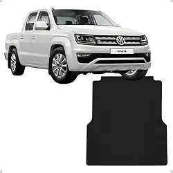 Tapete Emborrachado Protetor Caçamba Caminhonete Vw 2017 A 2023