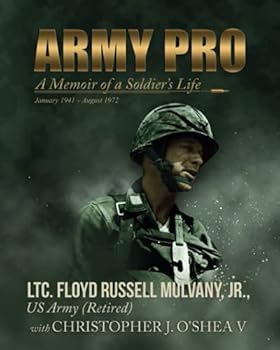 Paperback Army Pro: A Memoir of a Soldier's Life Book
