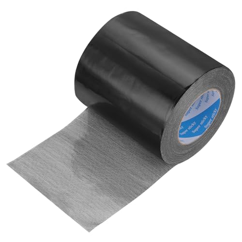 Image of uxcell Heavy Duty Duct Tape, 6 Inch x 55 Yard Waterproof Flexible Hand Tear Strong Adhesive Duct Tapes for Crafts DIY, Fixing, Repairs, Black