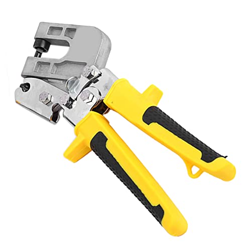 Generic Ceiling Keel Riveting Clamp, Easy To Close Polished Labor Saving No. 45 Steel Keel Pliers for Woodworking