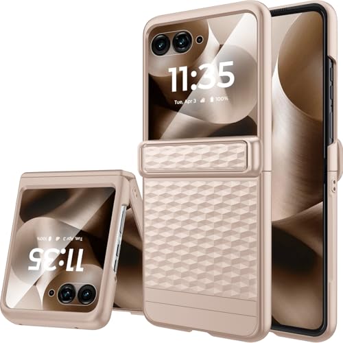 Coque Motorola Razr 60 Ultra Or rigide anti-trace pour éviter les rayures