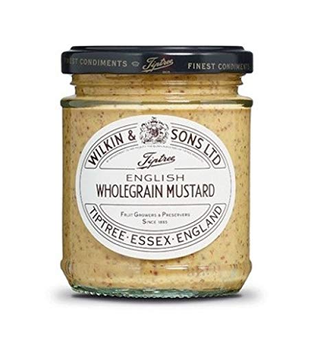 Mostaza en grano 185 g - Caja de: 6 unidades