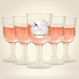 Berry Bloom Copas para Brindis, Reutilizables, Calidad Premium, Ultra Resistentes y Elegantes. Contiene 72 Piezas Copas...