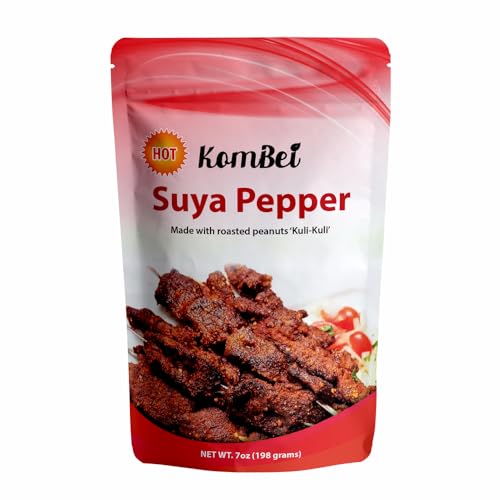 KomBei Suya Spice HOT - Authentic Nigerian Yaji, African