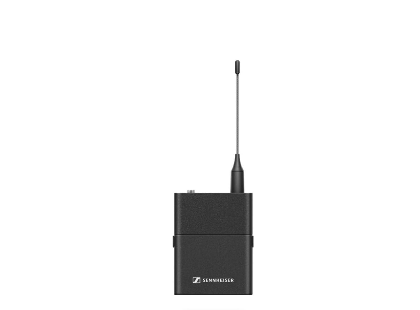Sennheiser EW-DP ENG Set (S7-10) Tragbares digitales UHF-Funkmikrofonsystem mit EK-Empfänger, SK Bodypack Transmitter und ME2 Omnidirektionales Lav-Mikrofon - Schwarz (700045)