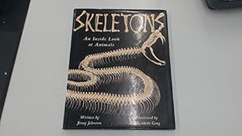 Hardcover Skeletons Book