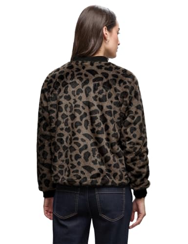 Street One Damen Fake Fur Leo-Blouson