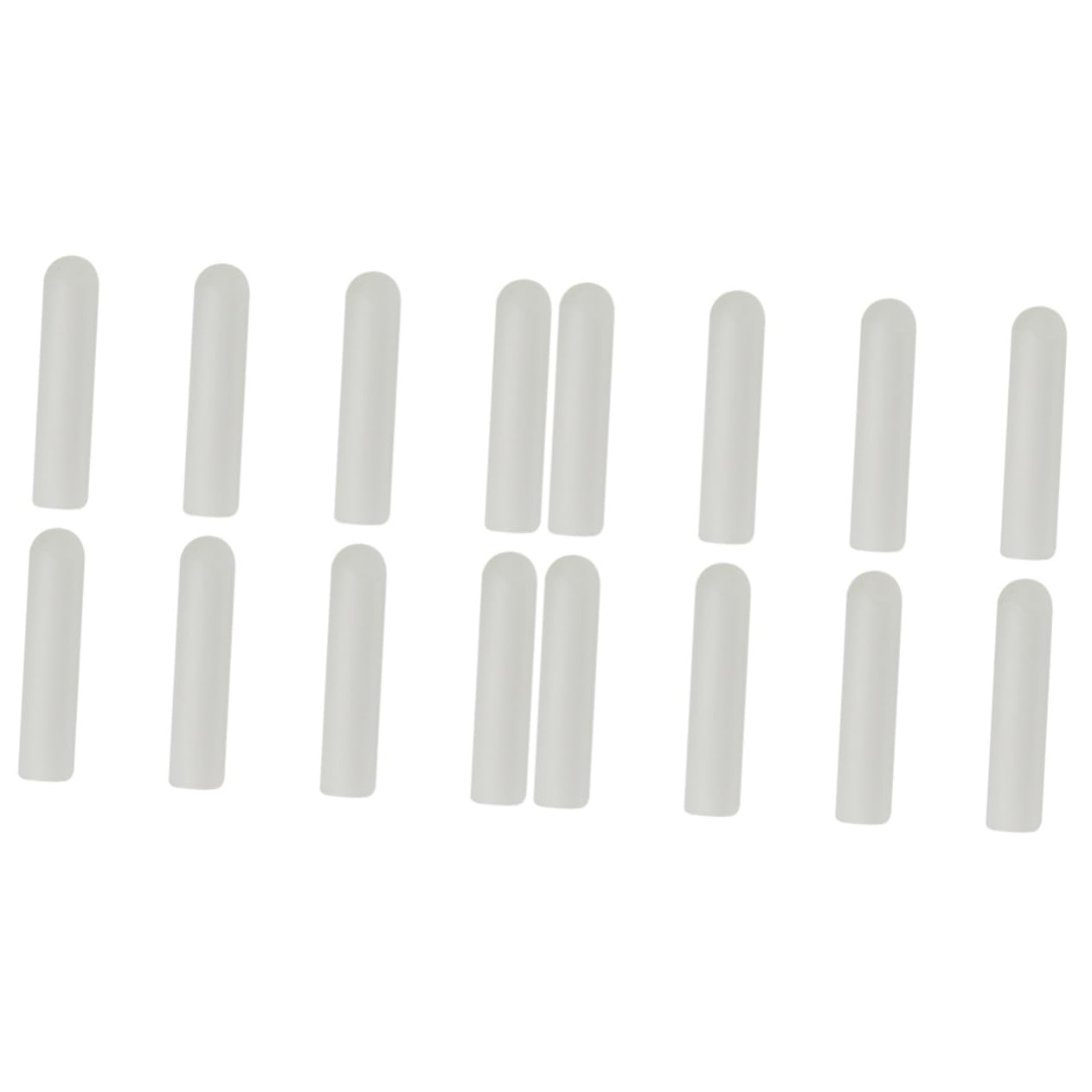 CONGARTENO 2sets Shoe Lace Ends Tips Shoelace Replacement Tips for Sneakers 8pcs*2