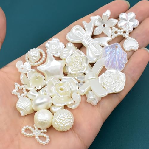 Image of Ulalaza 50 pcs Slime Charms Mixed Set Resin Flatback Making Supplies for DIY Craft Making and Ornament Scrapbooking Beads Assorted Candy Fruit Cake Ornament