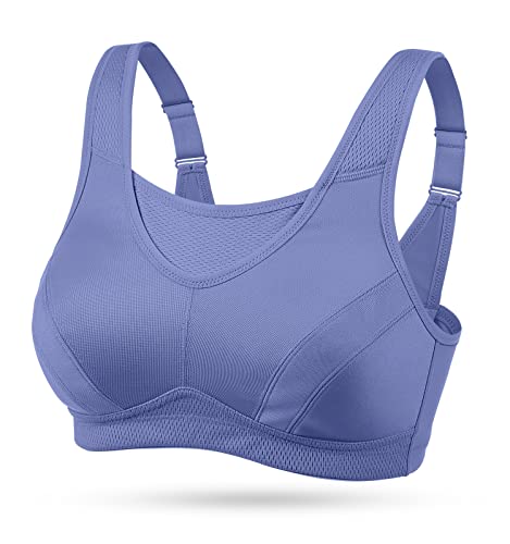 Wingslove Plus Size Sports Bra 38G Wirefree Bounce Control