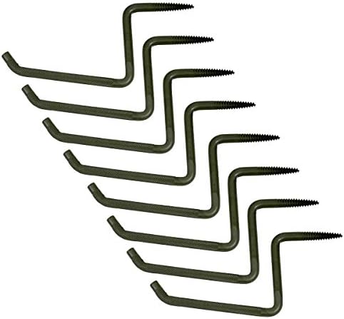 Ameristep 2030856 ARS Grizzly Tree Steps 8pk Hunting Tree St& Accessories, Multi, One Size