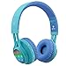 Riwbox WT-7S Kids Bluetooth Headphones Light Up, Foldable Stero Wireless Headset with Microphone and Volume Control for PC/Tablet/TV/Travel