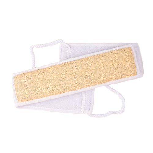 Daylee Naturals Exfoliating Loofah Back Scrubber for Shower for Men and Women Deal