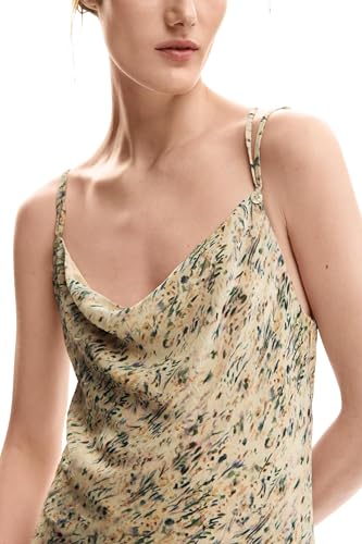 Robe Desigual VEST GRUNGY 26SWVW25 EU - vue 4