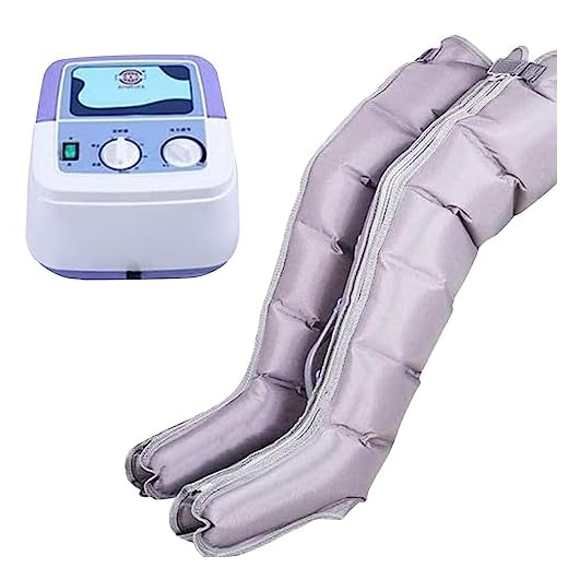 Massageador De Perna De CompressãO De Ar Com 3 Modos, Massageador Melhora A CirculaçãO SanguíNea Para A Coxa Da Panturrilha, Ajuda No Relaxamento Dos MúSculos