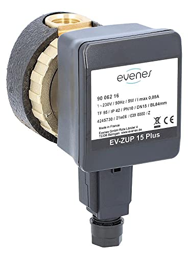Trinkwasser Zirkulationspumpe EV ZUP 15 Plus DN15 (1/2') IG