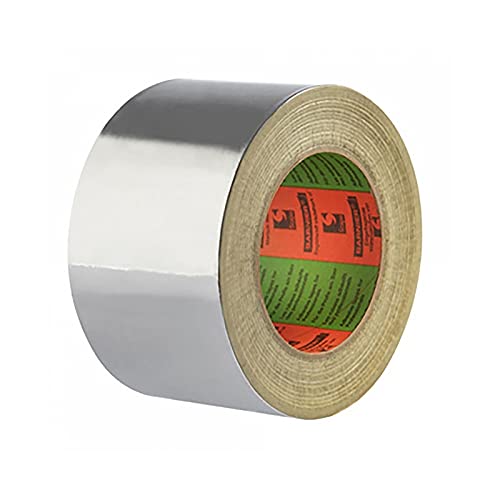Adhésif alu 150°C 50 m x 50 mm 336