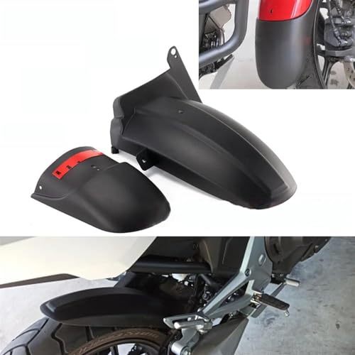 Garde-boue NC700X anti-projections avec extension de roue moto durable - 7