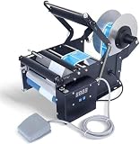 SENODON High-Speed Bottle Labeler, Round Container Labeling Machine, Delivers Fast Application 30times per Minute to Boost Packaging Output. Designed for Round Glass & Metal Bottles