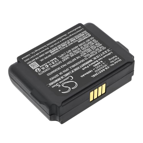 Colore: Nero TECHTEK Batteria 1800mAh compatibile con [SHURE] ADX1 bodypack transmitter, ADX1 Digital Wireless Bodypack Transmitter, LEMO 3-Pin Transmitters, SHURE Transmitters sostituisce 95A24832, SB910