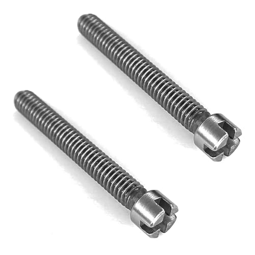 cyclingcolors 2x vite letto 7mm x 35mm viti di collegamento giunzioni per mobili rilegatura connettori pannelli legno bullone