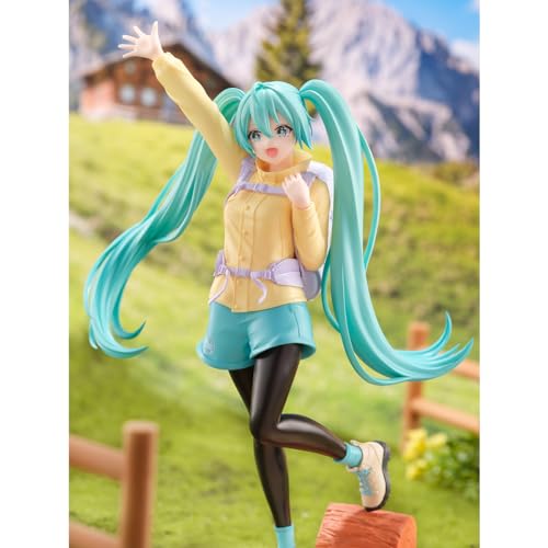 Figurine Banpresto Hatsune Miku Escalade Haute qualité Design détaillé - vue 4