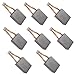 SPJIUQI 8Pcs 102938601 Golf Cart Starter Brush Kit Motor Brushes Set 3.7HP Fits Club Car DS L6 L8 8-Passenger for Hitachi Style Starter Generators Carbon Brush