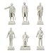 BMC Presidents of The United States Series 1: Plastic Figure 6pc Set