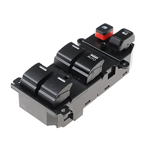 Interrupteur de commande de vitre robuste pour Honda CRV 2007-2011 côté droit