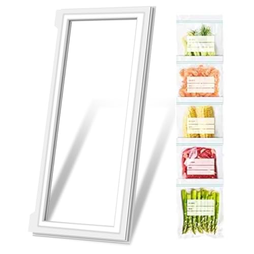 UPGRADED W11396037 WPW10443236 Refrigerator Door Gasket Replacement Compatible with Whirlpool, Maytag, Kenmore Refrigerator Door Seal, Replaces Part Number 12723207W 67006302 Freezer Door Gasket