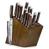 Shun Premier 15-piece Knife Block Set