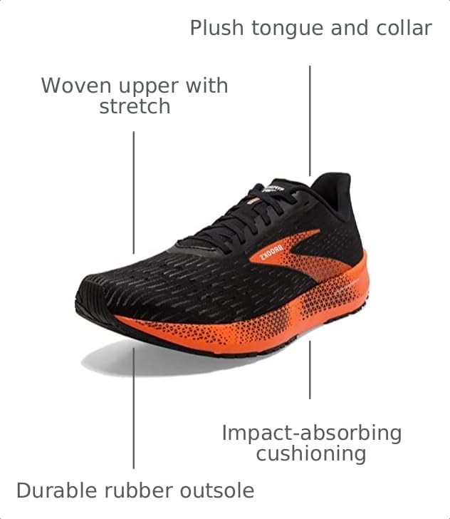 Image of Brooks Men's Hyperion Tempo Road Running Shoe