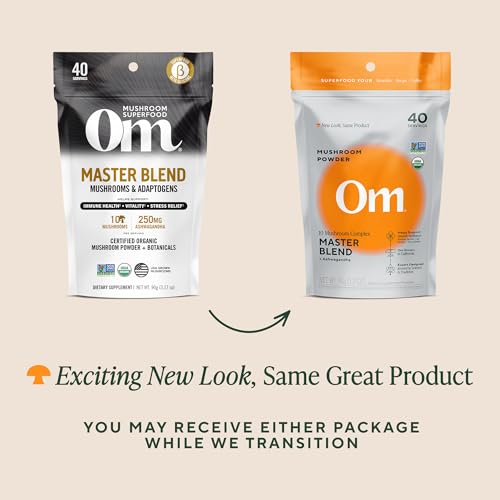 Om Master Blend Mushroom Powder