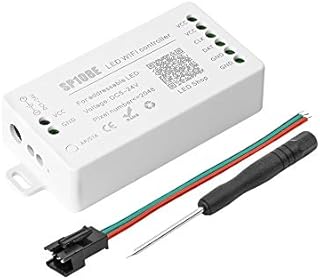 BTF-LIGHITNG SP108E WS2812B WiFi Controller Support WS2811 SK6812 WS2813 SK9822 APA102C etc Almost All LED Strip Module Light Working with iOS/Android App