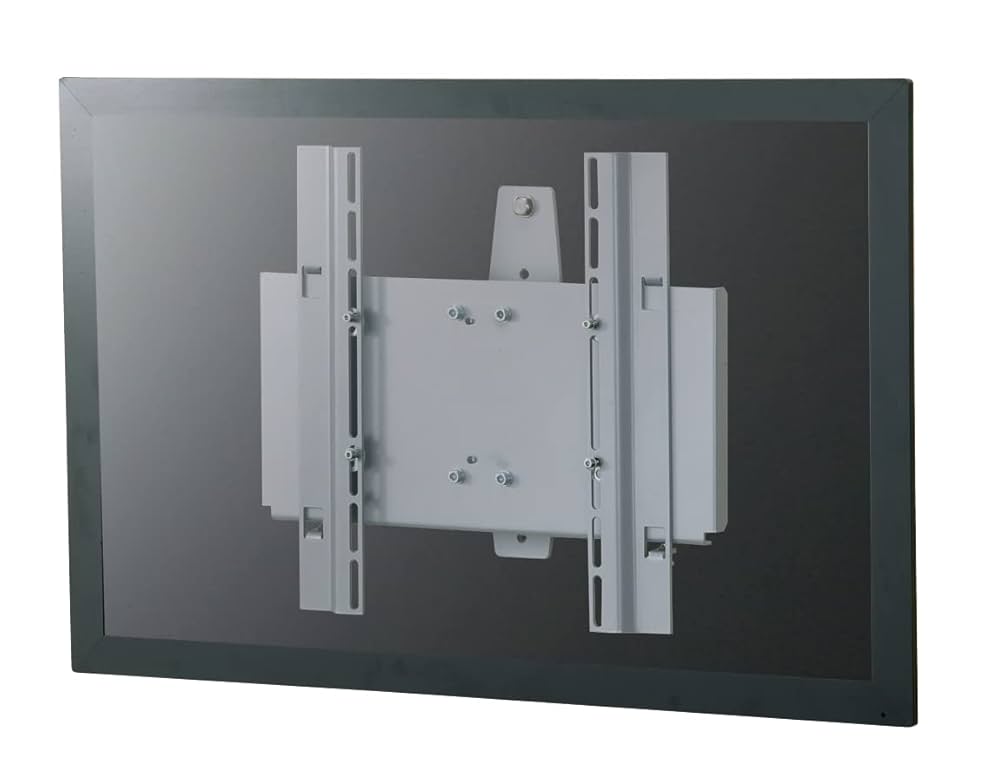 共栄商事 オーロラ 液晶モニター用ハンガー LW-37 LWA-37 Amazon | オーロラ 中型ディスプレイ用壁面ハンガー LW-37