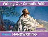 Handwriting: Writing Our Catholic Faith Grade 2M 1931181802 Book Cover