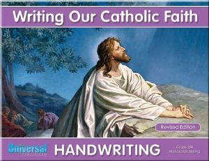 Paperback Writing Our Catholic Faith Handwriting, Grade 2M Book