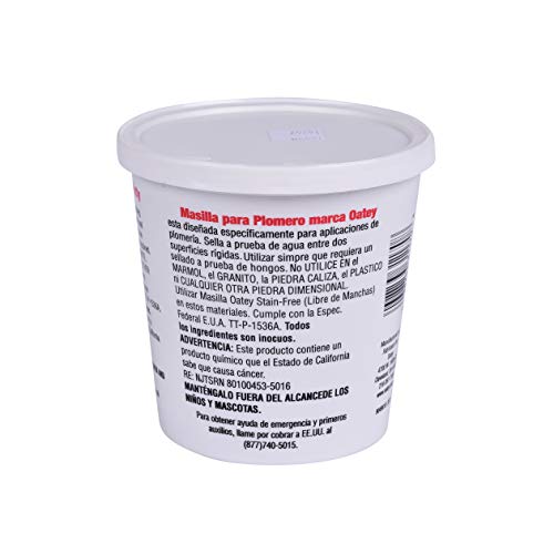 Oatey 31170 Plumber's Putty, 3 Pound #TOP2