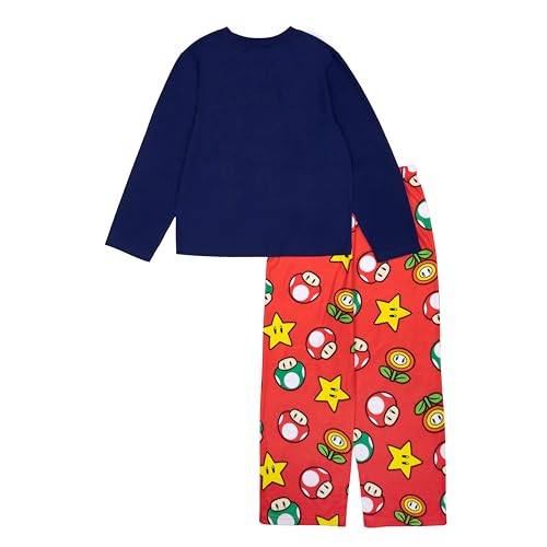 Nintendo Boys' 2-Piece Loose-fit Pajama Set, Soft & Cute for Kids4