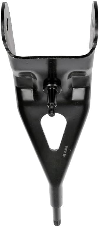 KarParts360 For Ford Bronco II 1990 Radius Arm | Rubber Bushing Material | Coated Finish | Bushing Attachment | Black | Boxed Control Arm | Replacement For F57Z3A360A, ZZL034210