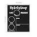 My Baby Bump Pregnancy Timeline Dry Erase Sign / 10
