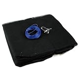 In The Swim 28 Foot Round Leaf Net Cover for Above Ground Pools