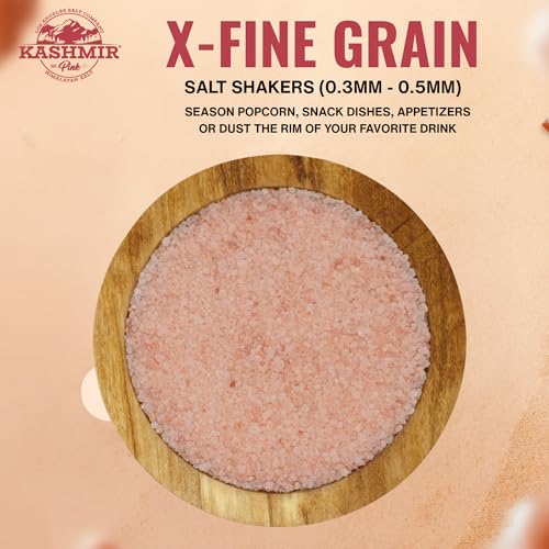 Sal rosa del Himalaya La Salt's Kashmir, molido extra fino 55 lb miniatura 3