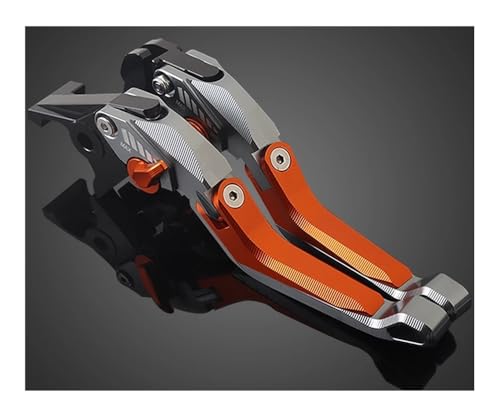 Leviers de frein et d'embrayage pour FZ-25 en alu taillé masse réglables et extensibles