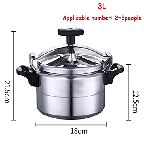 Olla a presión de aluminio 0.1 L NPQPNAFC miniatura 3