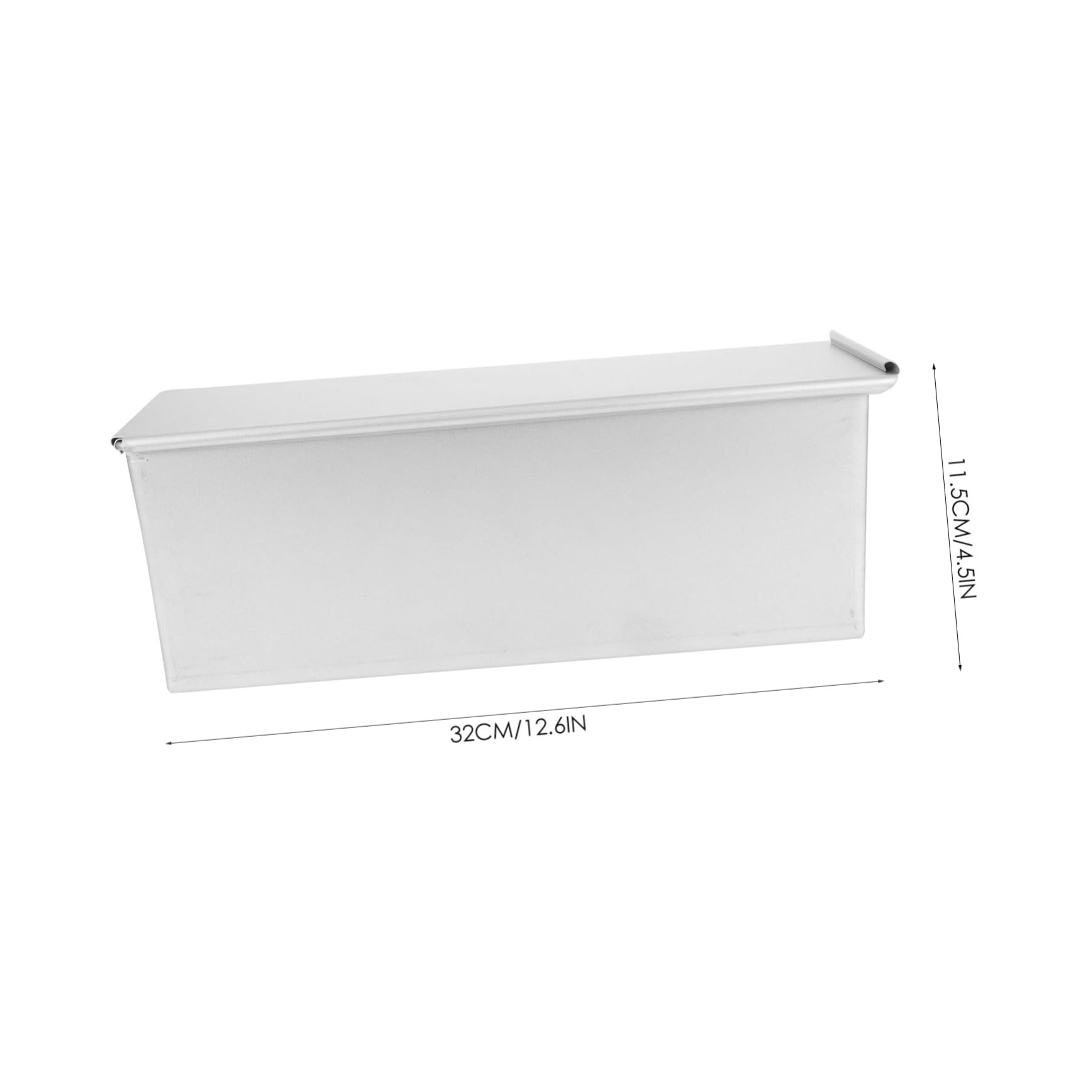 TOYANDONA Moule à Adhésif avec Couvercle Outil de Cuisson pour Gâteau Accessoire de Pâtisserie Pratique