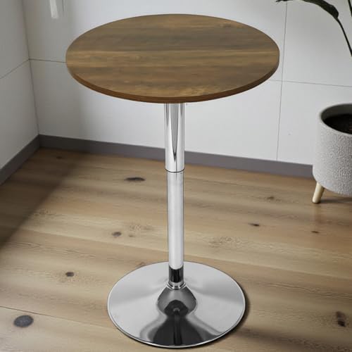 �V�X�e��K �����X�^�C���b�V�� �J�E���^�[�e�[�u���y�V���v���X�^�C���ł������ȃo�[�e�[�u���z �ی^�f�U�C�� �~�` ���~�� �X�^���f�B���O �n�C�^�C�v ��]�� BAR TABLE �J�t�F �R�[�q�[�e�[�u�� ���a60cm �u���E��