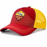 🧵 Stemma AS Roma ricamato sul fronte per un look autentico